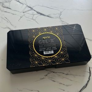 Apres Gel-X Extensions Sculpted Coffin Short